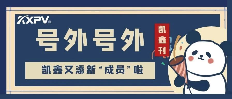 【凱鑫刊-第三期】凱鑫步入發展新征程，開啟發展新篇章